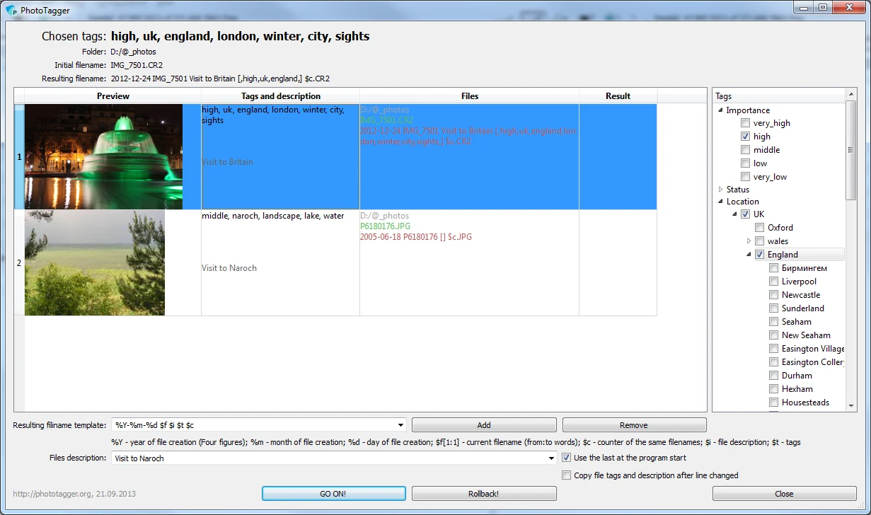 Image from Photo Tagger